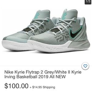 Laurie Irvin Nike Flytrap 2